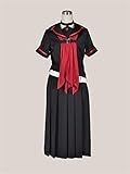 img_オオカミさんと七人の仲間たち 大神涼子 女子制服 Cosplay 仮装 コスプレ衣装 (男, S)