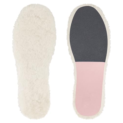 Image of Endoto Sheepskin Insoles for UGG Women Slipper Replacement Inserts