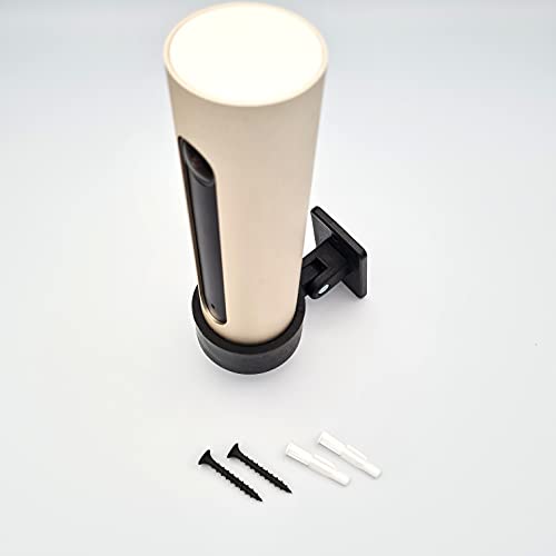 support mural adapté à la caméra de surveillance et à la station météo netatmo welcome support stable support mural réglable et inclinable