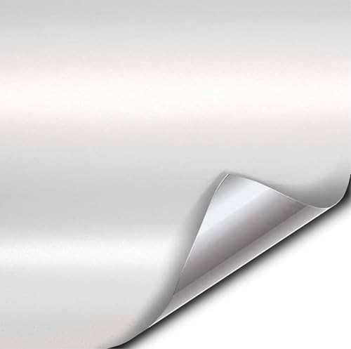 Image of WALLMATE Silver Metallic Wrap Sheet Roll Film Sticker Decal Waterproof Car Styling Wrap Auto Vehicle Accessories (12 x 66inches /Pack 2, Metallic Silver Wrap)