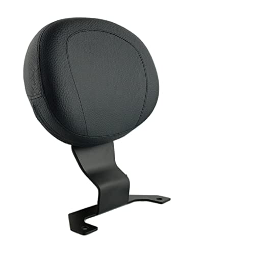 ZWFKJ LIHAI Shop Motorrad Front Fahrer Rückenlehne Sissy Bar Kissen Pad Sissy Bar Pads Kompatibel mit Suzuki Boulevard M109R 2006-2019. Sissy Bar Rückenlehne.