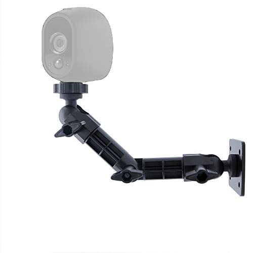 AceTaken Wall Mounting Bracket Mount Holder Stand Compatible with Arlo, Arlo Pro, Arlo Pro 2, Arlo Go, Arlo Lights