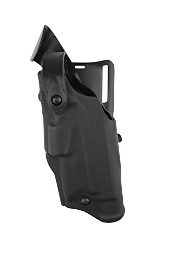 Safariland Holster, Black, STX Tactical, Glock 20, 21 with ITI Streamlight M3 Light