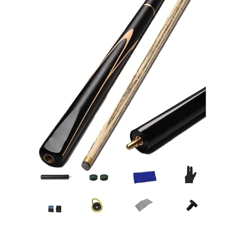 Taco de billar 145 cm con punta 10.2 mm y estuche miniatura 1