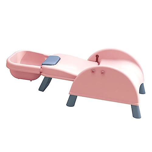 Arkit Kids Hair Washing Chair, Foldable Shampoo Chair, Hair Washing Chair for Kids, Baby Feeding Toddler Booster Chair, Dining Chair, Baby Desk Plastic Chair 3 in 1 Baby Shampoo Bath Tub