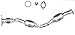 TED Direct-Fit Catalytic Converter Fits: 08-11 HHR 2.2L/2.4L/07-10 G5/Cobalt 2.2L