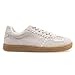Beige Women's Lace Detail Lace-Up Casual Sneakers - Elegant Ribbon Ribbon Lace Walking Shoes Non-Slip Sole Breathable Comfort for Daily Outfits Sizes 6.5