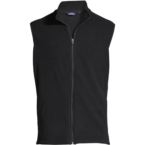 Lands' End Men's Thermacheck 100 Fleece Vest3