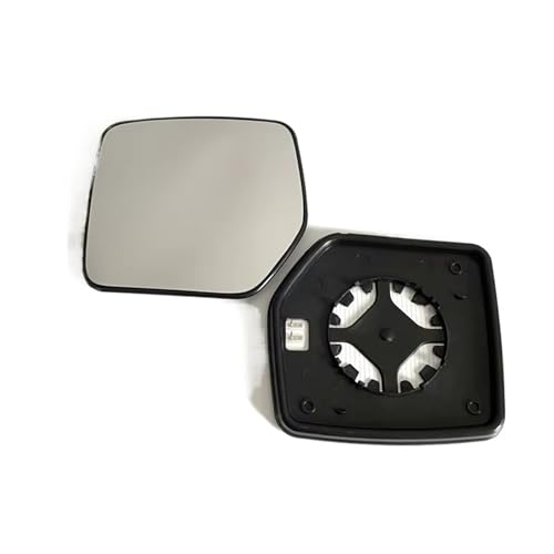 Verre rétroviseur convexe pour Dodge Nitro 2007-2012 dégivrant droit et gauche