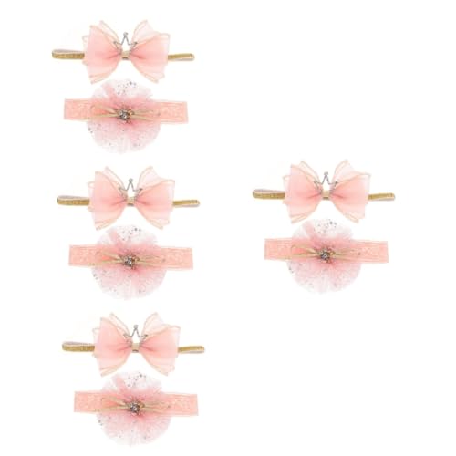 Bandeau couronne bébé : accessoires photo naissance et événements pour fille et garçon