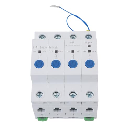 Interrupteur connecté WiFi 4P pour électroménager - 4