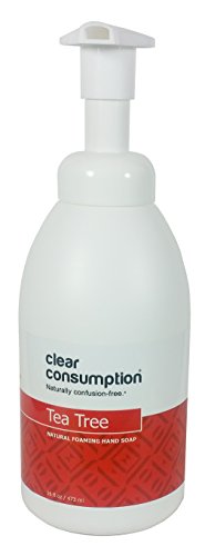 Clear Consumption Tea Tree Foaming Hand Soap Refill - 16 oz