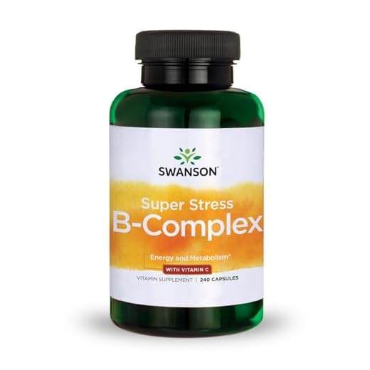 Swanson Super Stress B-Complex