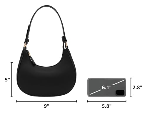 FashionPuzzle Crescent Underarm Purse