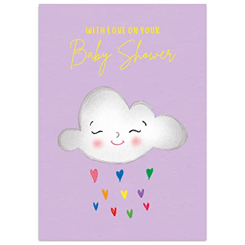 Baby Shower Card For Mom To Be For Parents To Be Congratulations Pregnancy Card BYANIKA