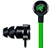 Razer Hammerhead USB-C Earbuds DAC - Custom-Tuned Dual-Driver Technology - in-Line Mic & Volume Control - Aluminum Frame - Green