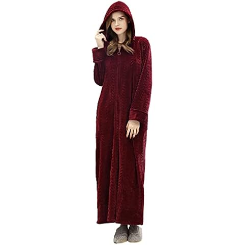 Peignoir Polaire Femme ZFSOCK Cover