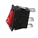 Fetco 1058.00020.00 Switch, Power Rocker, Red Illuminated, 250V
