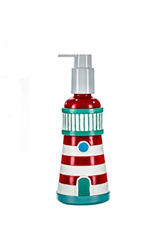 Borders Unlimited Lighthouse Ahoy Lotion/Soap Dispenser, Multi