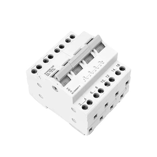 Interrupteur de transfert manuel 40A GYHO8 4P inverseur de source - 3