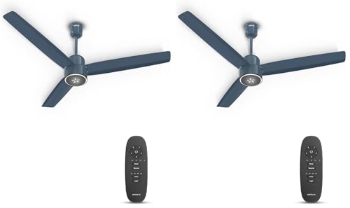 Havells FAB BLDC ULED Ceiling Fan 1200mm, 5 star, LED Speed Indic...