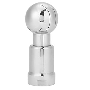 Sanitaire Schoonmakende Bal, Roestvrij staal 2 “BSP DN50 Sanitaire de Tank Schoonmakende Bal