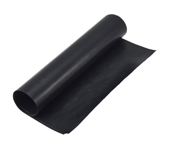Lot de 3 tapis de cuisson réutilisables en PTFE anti-adhésif Noir 52 x 31,5 cm