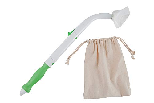 FreedomWand Master Kit - Self Wiping Aid with Easy Release - Shower & Shave Aid - Portable, Extendable Toilet Aid for Disabled, Seniors, Handicapped, Little People, Recovering from Hip Replacement