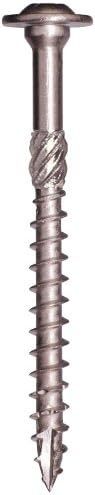 GRK 772691302212 Pheinox RSS 5/16 by 3-1/8-Inch Bulk Box Screw, 500 Per Box