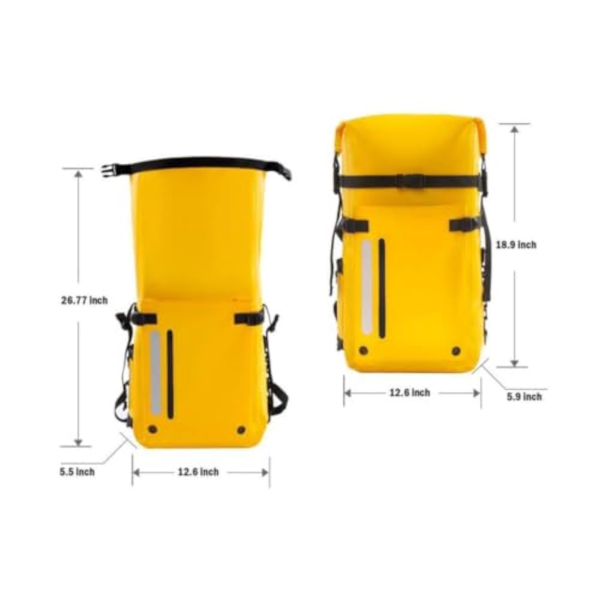 Heavy Duty Waterproof Dry Bag Backpack for Outdoor Activities