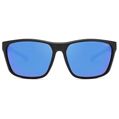 Matte Black/Blue Mirrored