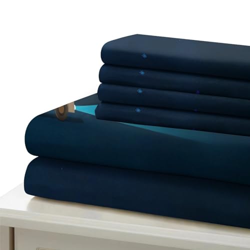 Housse de couette lune double en microfibre de qualité supérieure 3D - 7