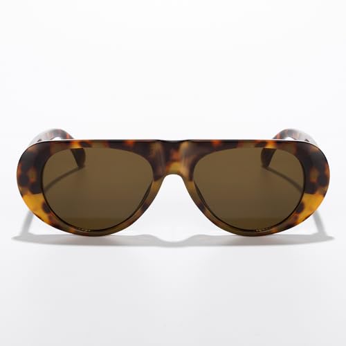 Trendy Aviator Sunglasses Mens Womens Retro Shades Lentes De Sol Para Mujer2