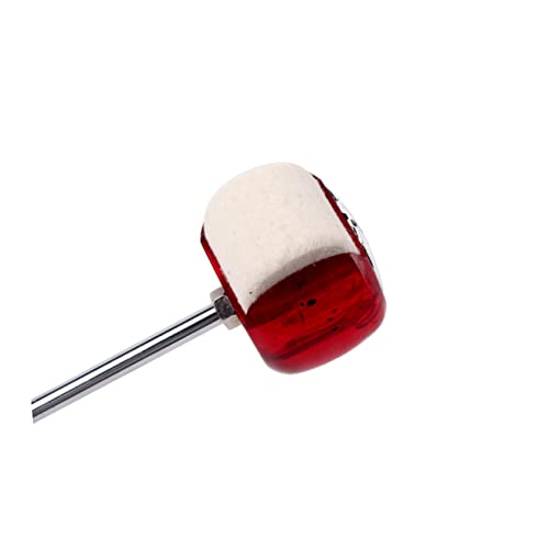 2 pcs Maza de Batería VICASKY para Bombo 21.7 cm Rojo miniatura 2