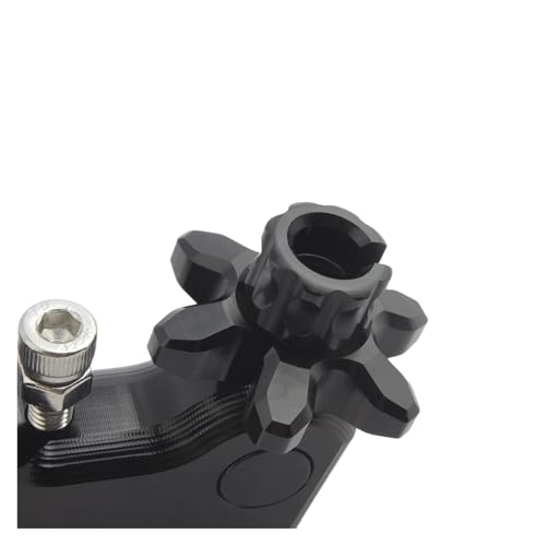 Palancas de moto freno embrague CNC en aluminio rojo de alta precision para Yamaha 5