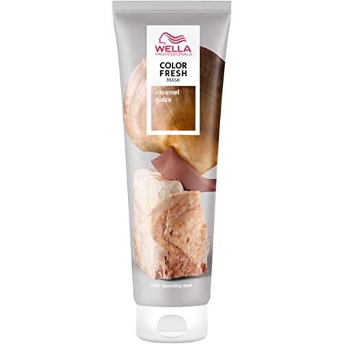 Wella Mascarilla Color Fresh 150 ml, color Fresh Mask 150 ml: Caramel