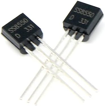 AAKOMA Transistor 50pcs SS8550 Transistor Diode Transistors Set Silicon PNP TO-92 25v 1500mA Electronic Component Triode BJT Transistor kit