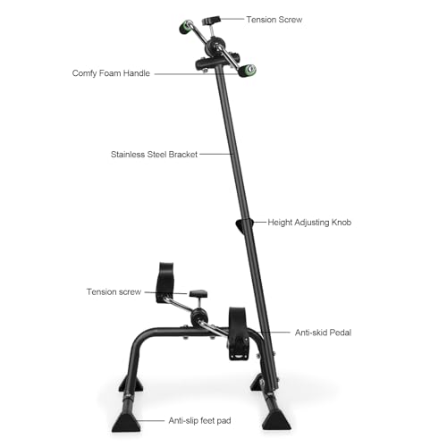 Ejercitador compacto para brazos y piernas ajustable miniatura 6