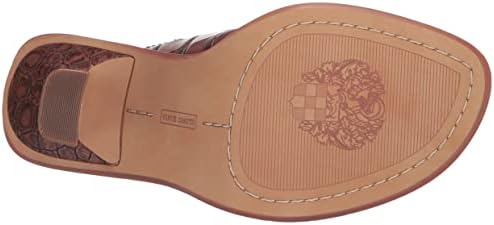 Vince Camuto Women's MERSHID Heeled Sandal, Rich Cocoa, 7 | Image 3