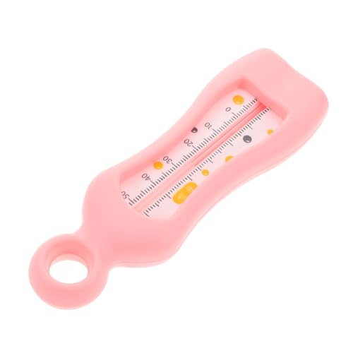 NOLITOY Bath Water Thermometer for Newborns and Boy Girl Digital Clear Display Temperature Monitor Easy to Use Safety Tool for Bathing at Home