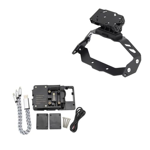 Support de navigation pour Z650 (16-19) - Support téléphone moto robuste en acier