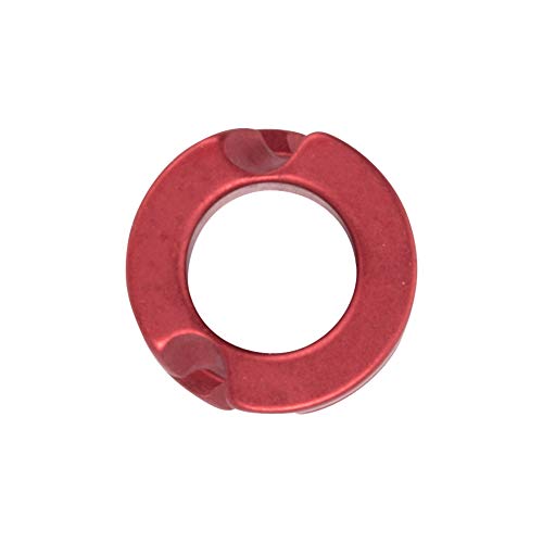 Fletcher TRU PEEP 1/4-inch Peep Sight Dozen Card in Red