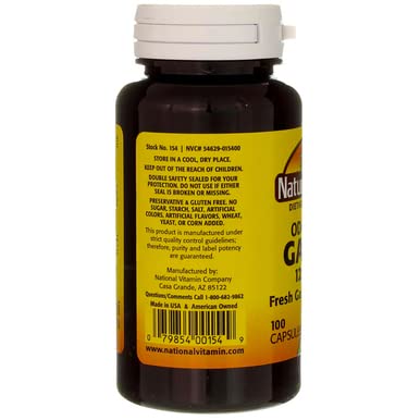 Nat B Odorlss Garlic Tb 1250Mg100 #TOP7