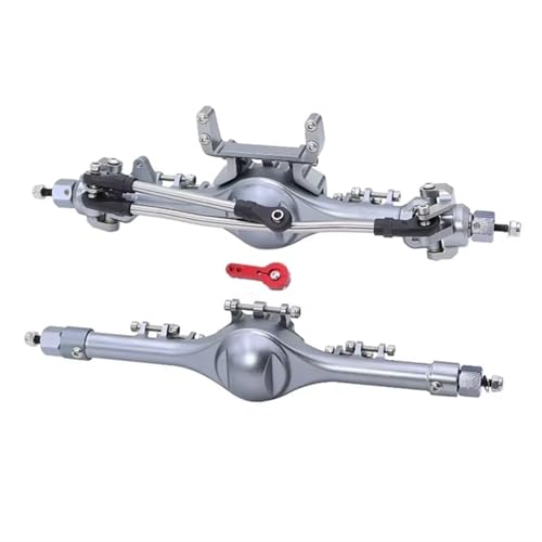 Essieux Droits Avant Arrière en Alliage d'Aluminium Haute Précision RC 1/10