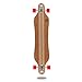 Magneto Cruiser Longboard - 8-Ply Maple Longboard Deck & 70mm Wheels for Smooth Ride - Skate Tool Included for Easy Tuning - Trick Skateboard Ready - 42 x 9.5 in, Maple Wood - Big Kid to Adult