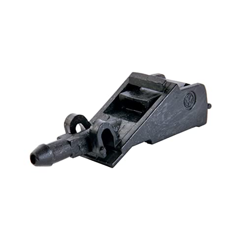 Buse de lave-glace noire double jet compatible VW Polo 2002-2013 - 6