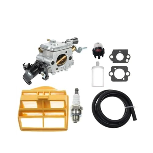 CJJNXYZMD for with C1M-EL37B 445 445E 450 Carburetor Kit Accessories Lawn Mower