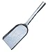 Camino 14-Inch Long Ash Pala, One Piece Intact Formed BBQ Charcoal Ash Poker Scoop, Mini Dust Pan, Forno Ash Shovel, Heavy Gauge Steel Stufa Carbone Pala
