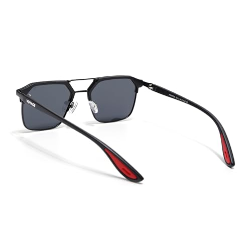 Image of Voyage Square Polarized Sunglasses for Men & Women