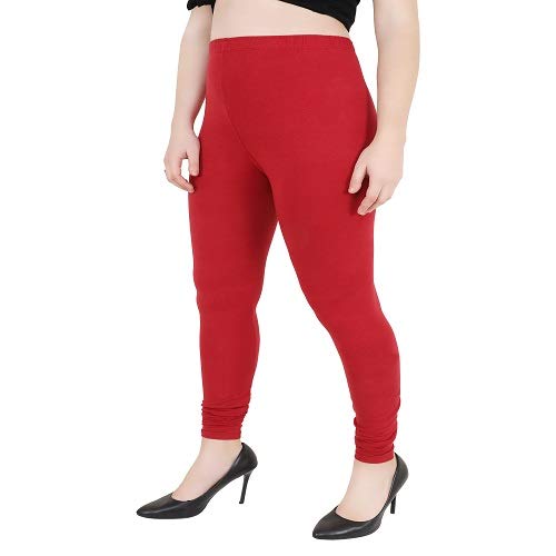 Image of Sumaya Fashion Women's Cotton Churidar Leggings